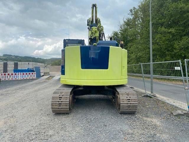 2017 Caterpillar 325FL crawler excavator, rear view
