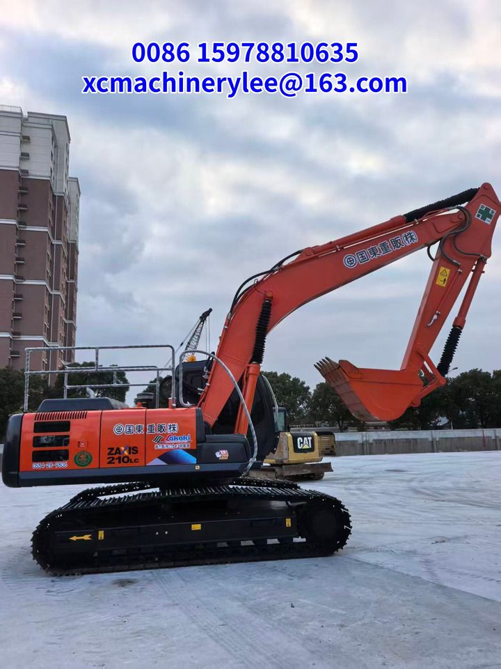 2023 Hitachi ZX210 Escavadora de Rastos