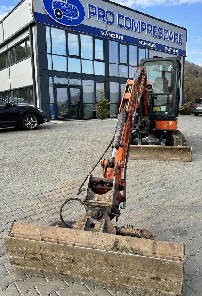 2020 Hitachi ZX38U crawler excavator, front view