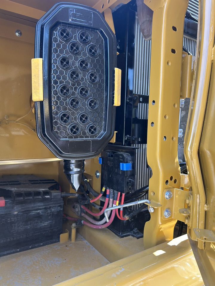2020 Caterpillar 320GC crawler excavator engine compartment detail