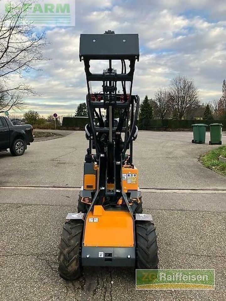 2023 Giant G1200 mini excavator, rear view