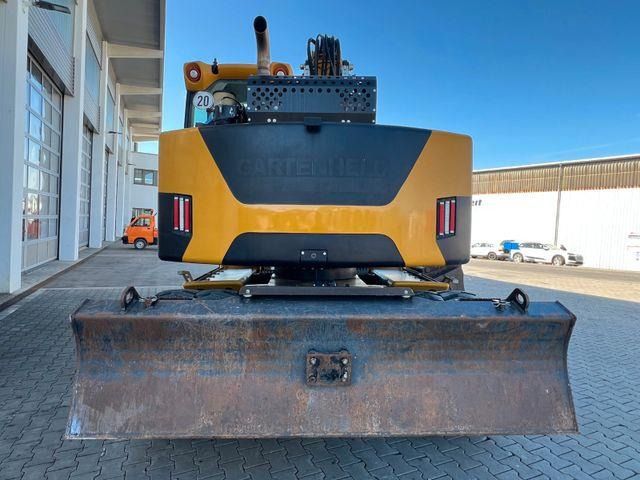 2022 Hydrema MX14G wheel excavator, rear view 2022 Hydrema MX14G wheel excavator, rear view