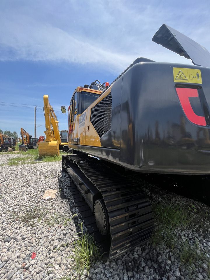 2023 Volvo EC300DL crawler excavator rear three-quarter view