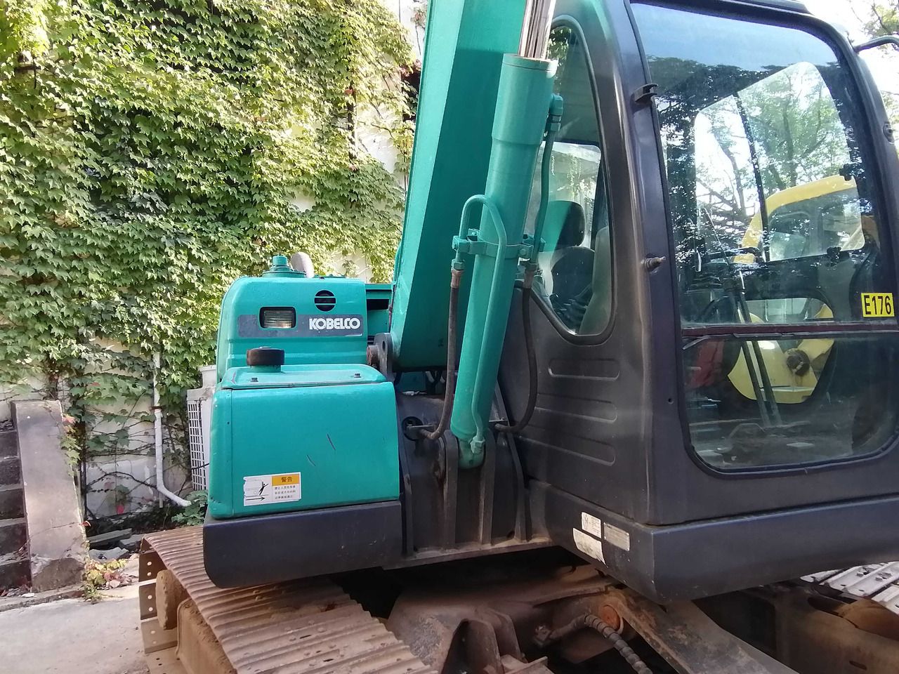 2022 Kobelco SK75-8 excavator side view