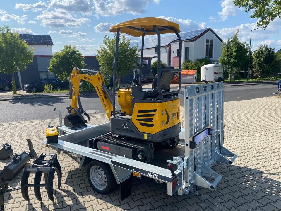 Mini-pelle Berger Kraus BK1250JSR Mini-pelle Berger Kraus BK1250JSR