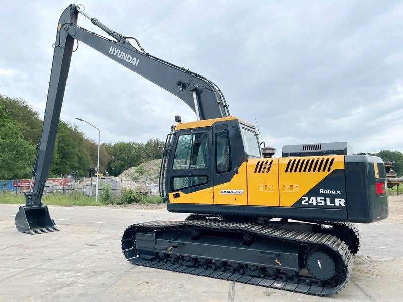 New 2025 Hyundai R245LR Crawler Excavator