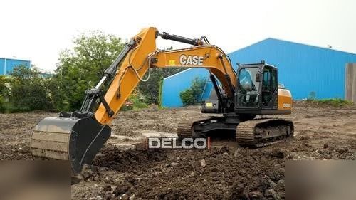 2026 CASE CX220C LC crawler excavator side view