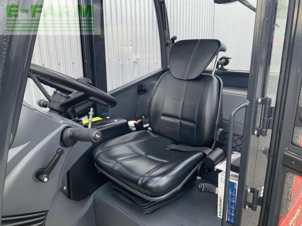 2023 Thaler 3448 S mini excavator interior view 2023 Thaler 3448 S mini excavator interior view