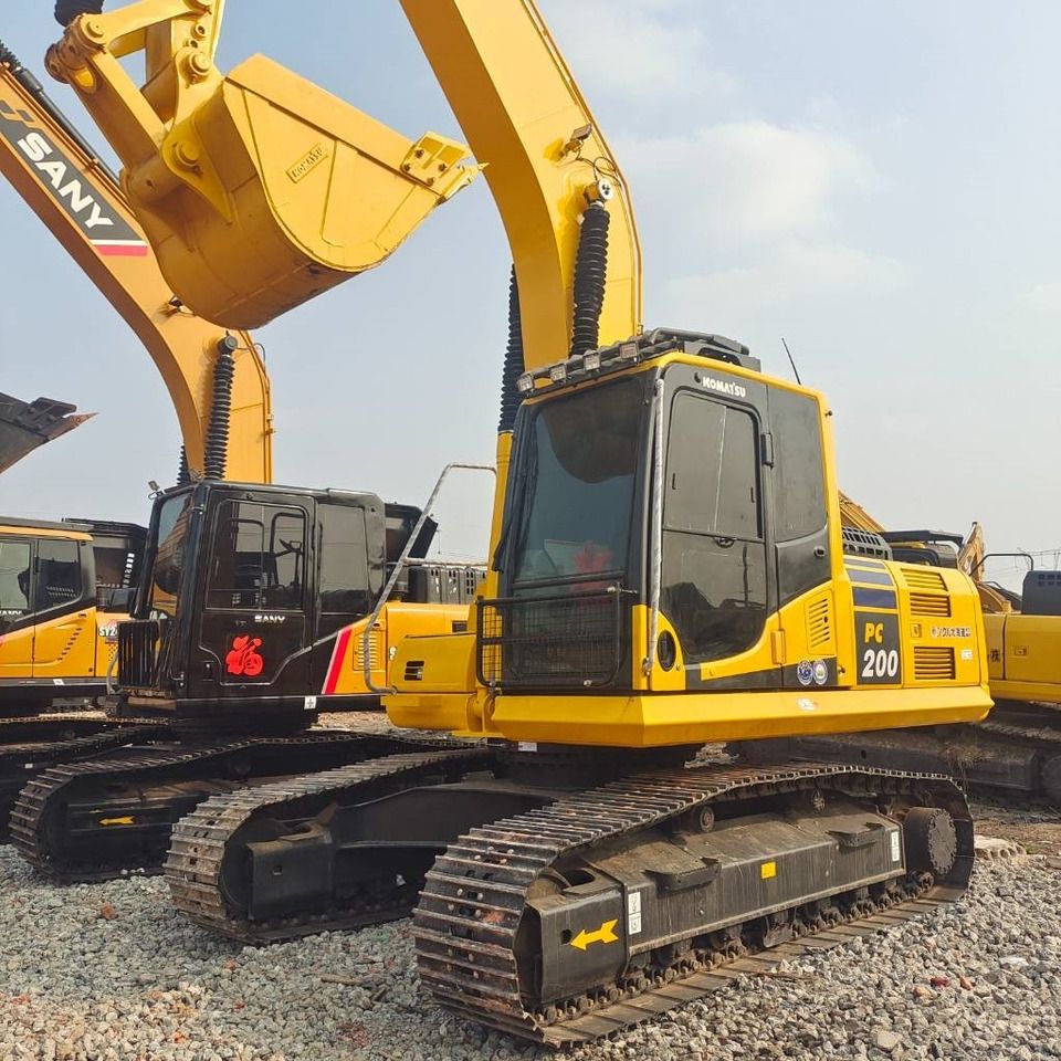 2024 Komatsu PC200-8 koparka gąsienicowa, widok z boku 2024 Komatsu PC200-8 koparka gąsienicowa, widok z boku