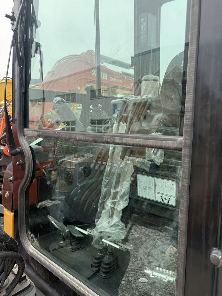 2025 Sany SY26U mini excavator interior view