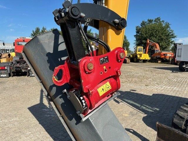 2024 Sany SY 80U crawler excavator hydraulic quick coupler detail