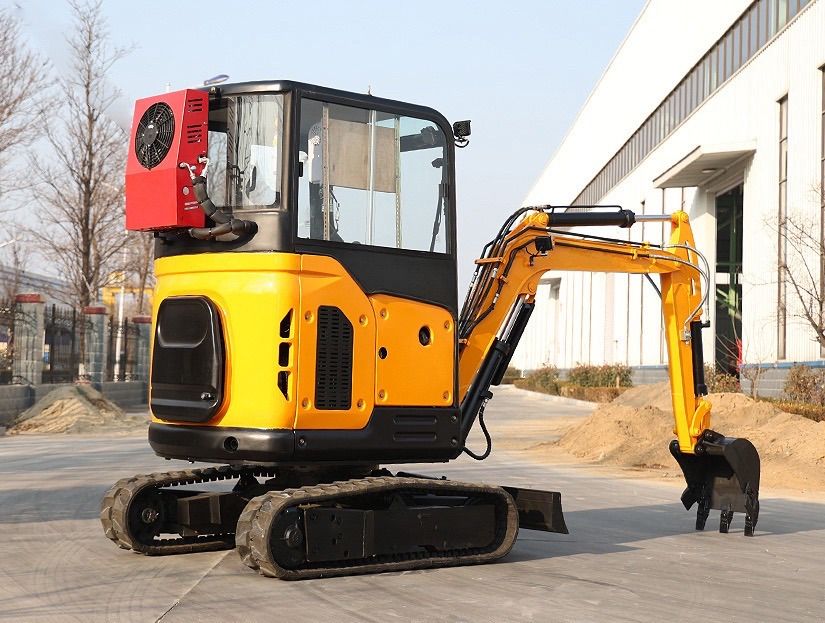 2024 Kubota MB 25-VKSH mini excavator, rear three-quarter view 2024 Kubota MB 25-VKSH mini excavator, rear three-quarter view