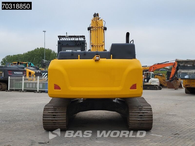 2022 LiuGong 928 E-DM crawler excavator, rear view 2022 LiuGong 928 E-DM crawler excavator, rear view