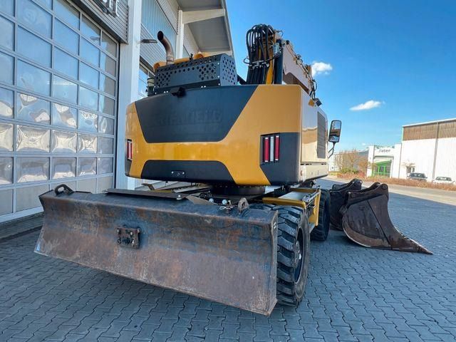 2022 Hydrema MX14G wheel excavator rear view 2022 Hydrema MX14G wheel excavator rear view