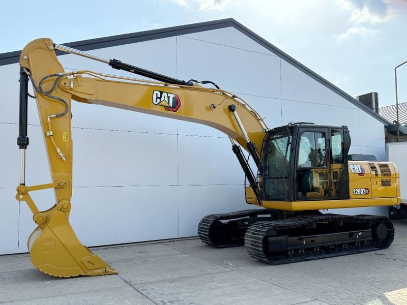 2025 Caterpillar 320D3 GC Raupenbagger, Seitenansicht
