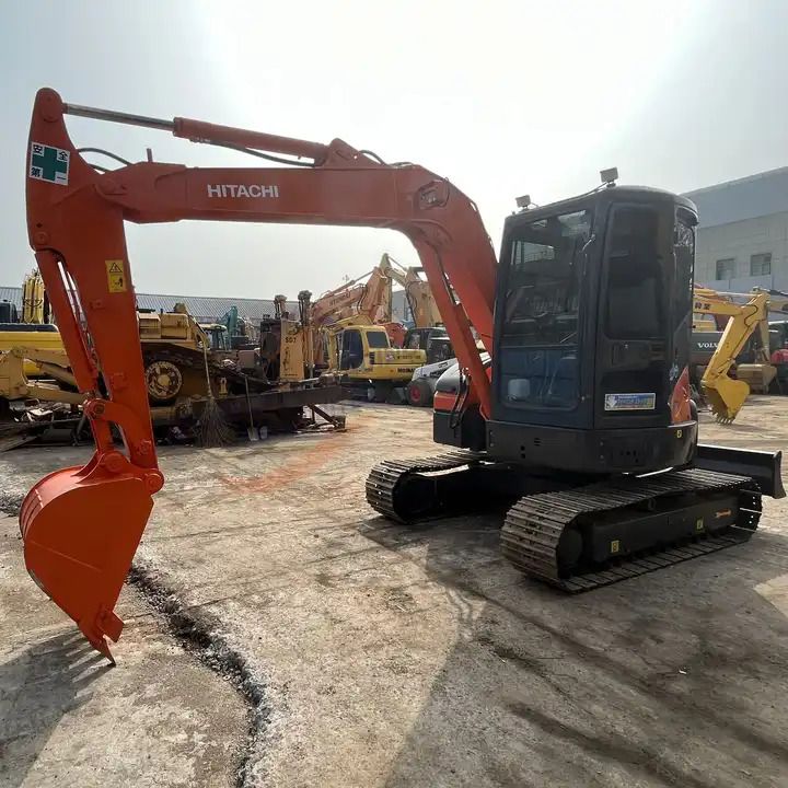 2020 Hitachi ZX50 crawler excavator, side view 2020 Hitachi ZX50 crawler excavator, side view