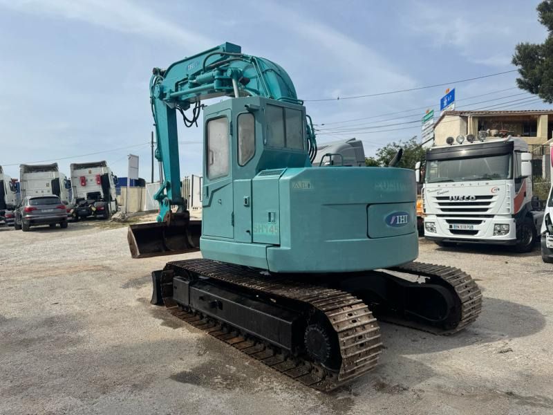 2007 Sumitomo SH 145 crawler excavator rear three-quarter view 2007 Sumitomo SH 145 crawler excavator rear three-quarter view