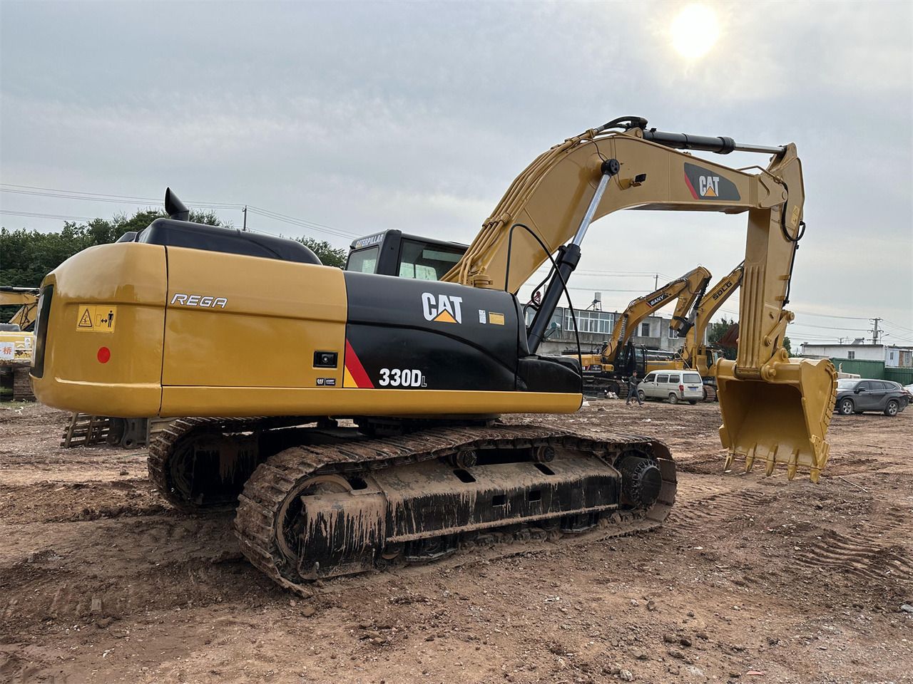 2018 Caterpillar 330DL Raupenbagger 2018 Caterpillar 330DL Raupenbagger