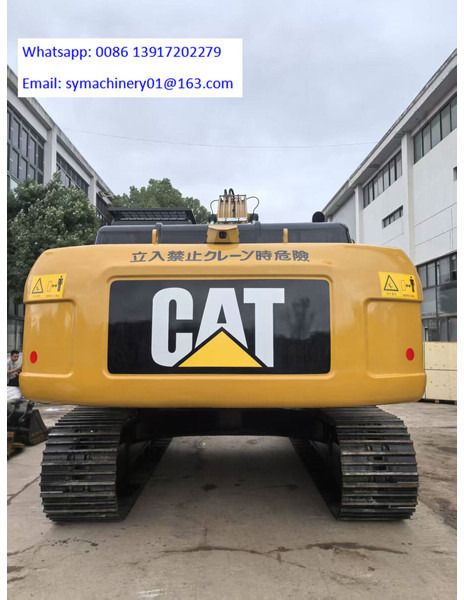 2025 Caterpillar 330D2L crawler excavator, rear view 2025 Caterpillar 330D2L crawler excavator, rear view
