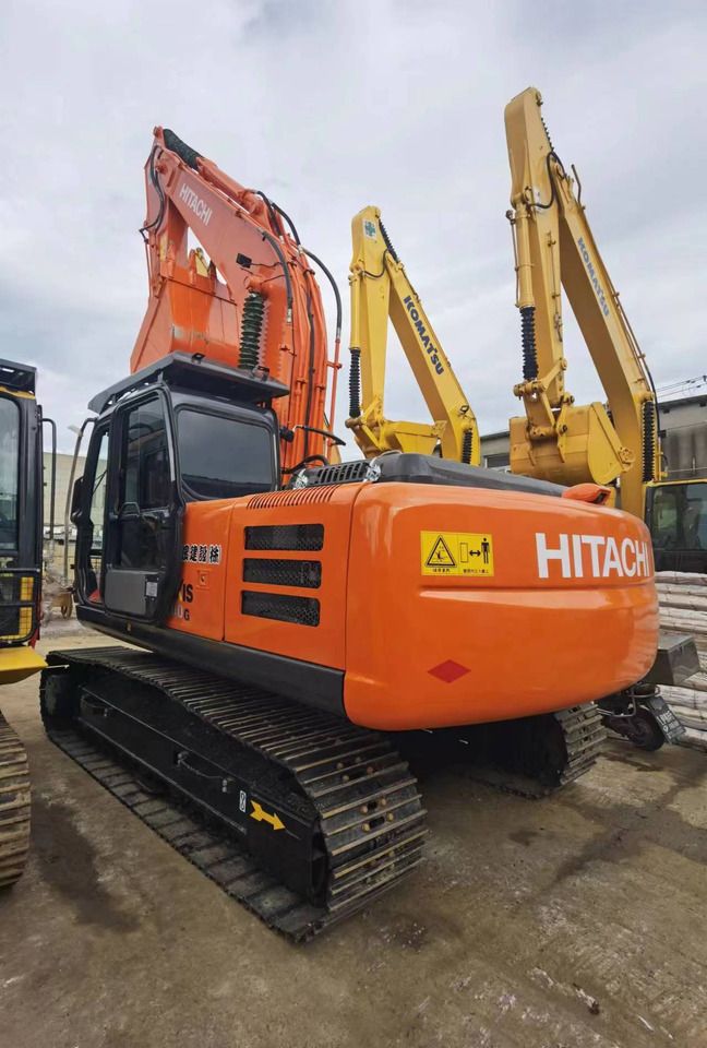 2024 Hitachi ZX200-3G crawler excavator, rear three-quarter view 2024 Hitachi ZX200-3G crawler excavator, rear three-quarter view
