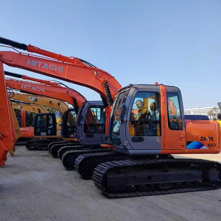 Escavatore cingolato Hitachi ZX120 del 2000 Escavatore cingolato Hitachi ZX120 del 2000