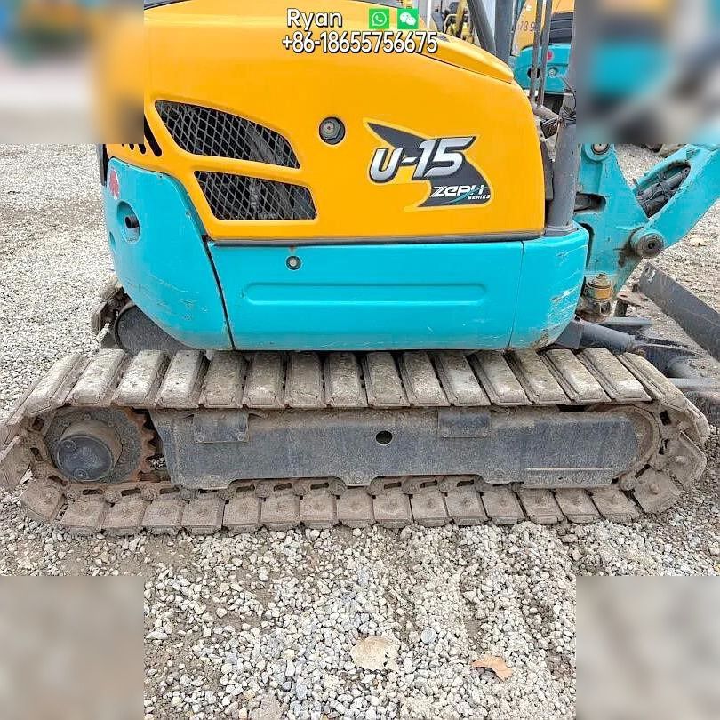 2020 Kubota U-15 Zeph series mini excavator side view 2020 Kubota U-15 Zeph series mini excavator side view