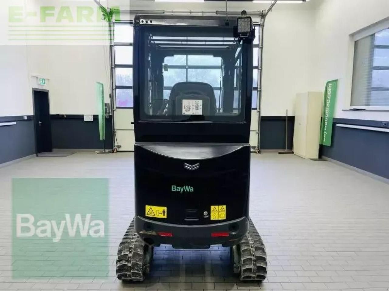 2023 Yanmar SV19vt mini excavator, front three-quarter view 2023 Yanmar SV19vt mini excavator, front three-quarter view
