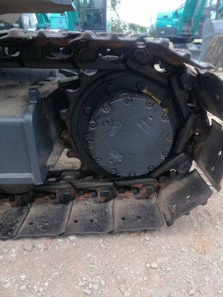 2024 Sunward SWE70E mini excavator track drive detail 2024 Sunward SWE70E mini excavator track drive detail