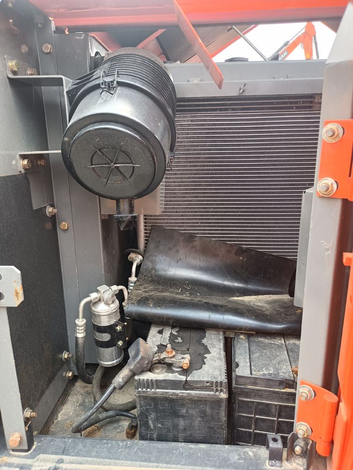 2023 Hitachi ZX60 mini excavator engine compartment view 2023 Hitachi ZX60 mini excavator engine compartment view