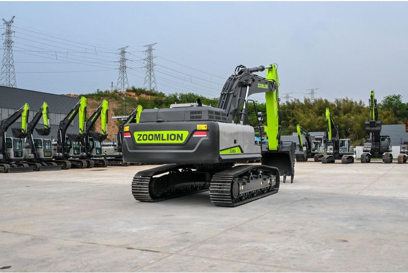 2025 Zoomlion ZE385G crawler excavator rear view