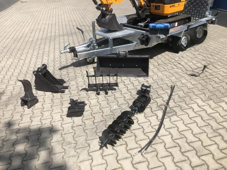 Berger Kraus BK1700JS Minibagger Berger Kraus BK1700JS Minibagger