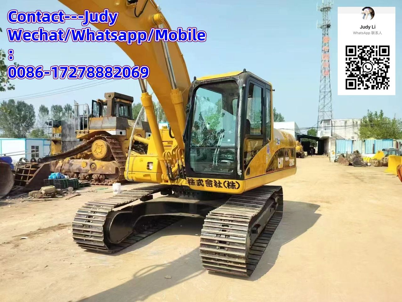 Excavadora de orugas Caterpillar 320CL 2019, vista frontal tres cuartos Excavadora de orugas Caterpillar 320CL 2019, vista frontal tres cuartos