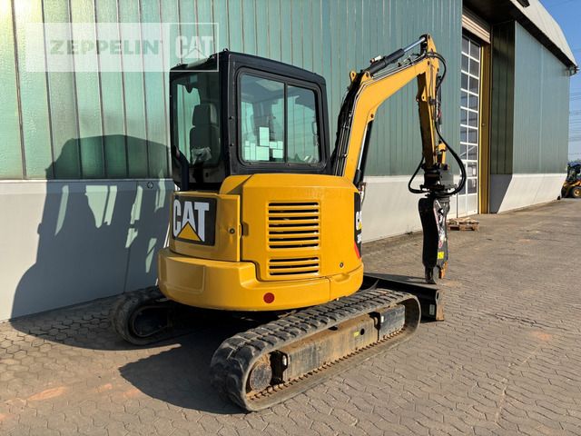 2019 Caterpillar 304ECR mini excavator rear three-quarter view 2019 Caterpillar 304ECR mini excavator rear three-quarter view