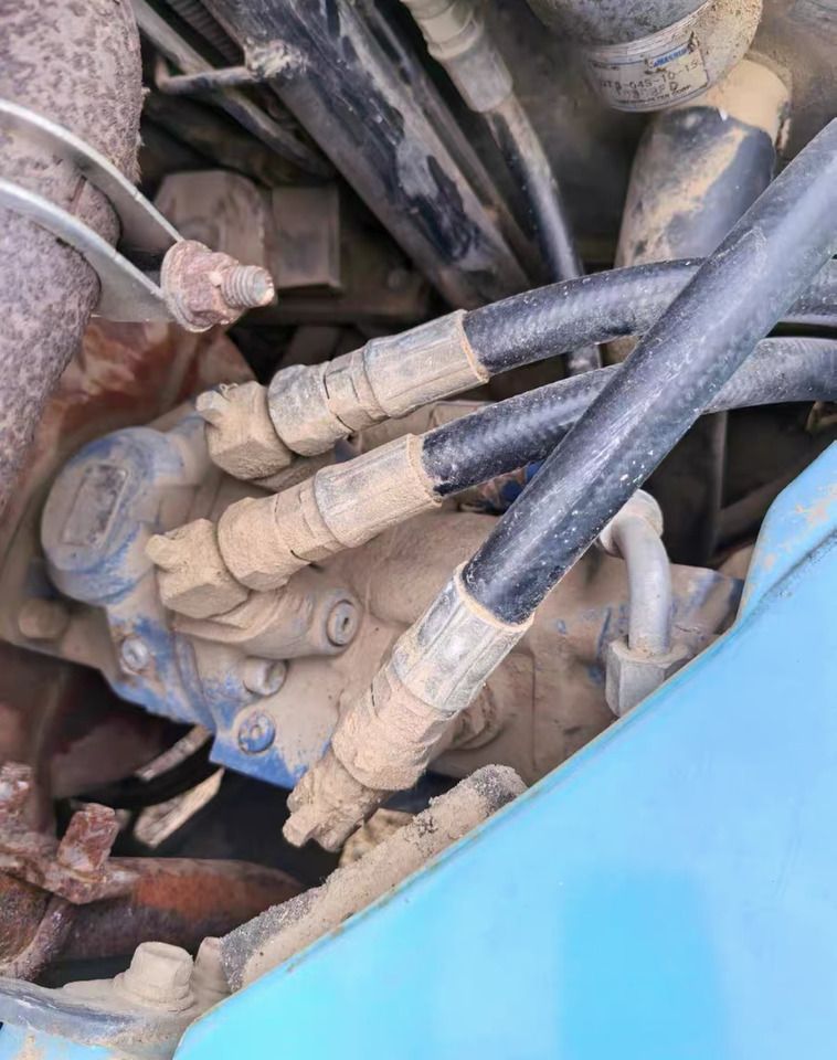 Kubota 3.5U Mini Excavator hydraulic pump and hose detail Kubota 3.5U Mini Excavator hydraulic pump and hose detail
