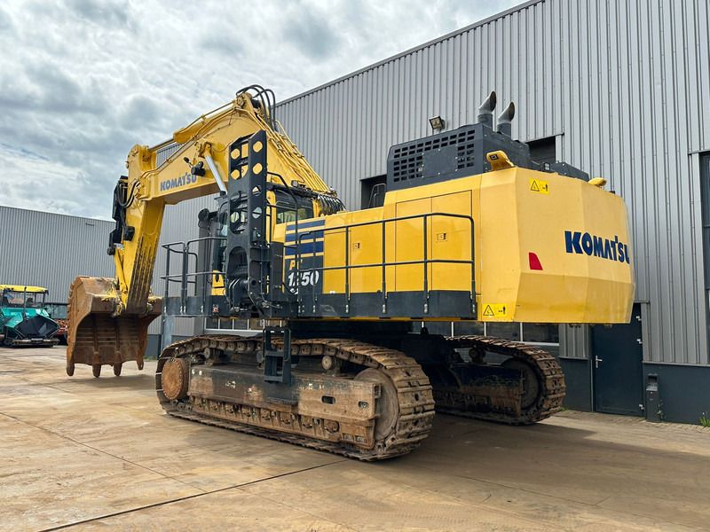 2020 Komatsu PC1250-11E0 crawler excavator, rear three-quarter view