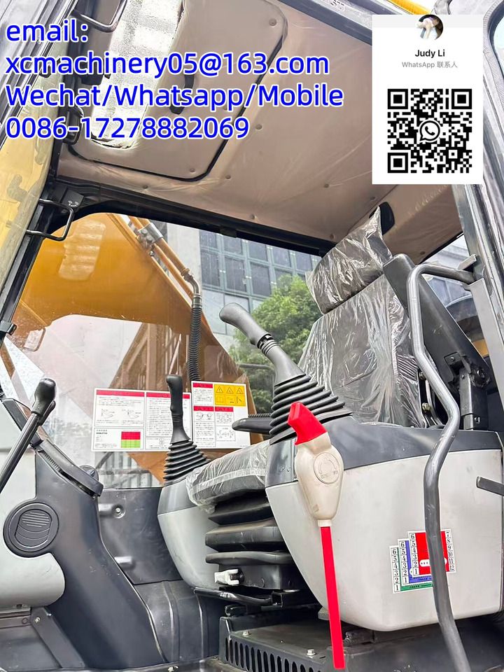 2024 Komatsu PC210 crawler excavator interior view