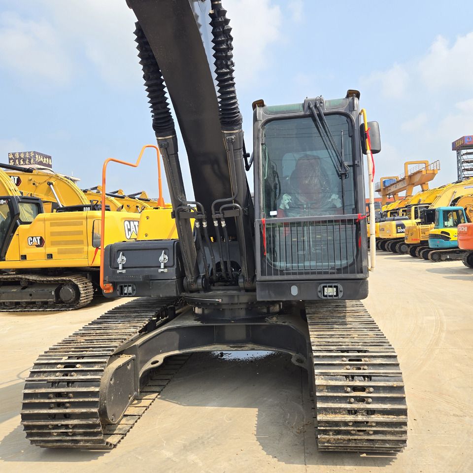 2022 Volvo EC210 crawler excavator front view