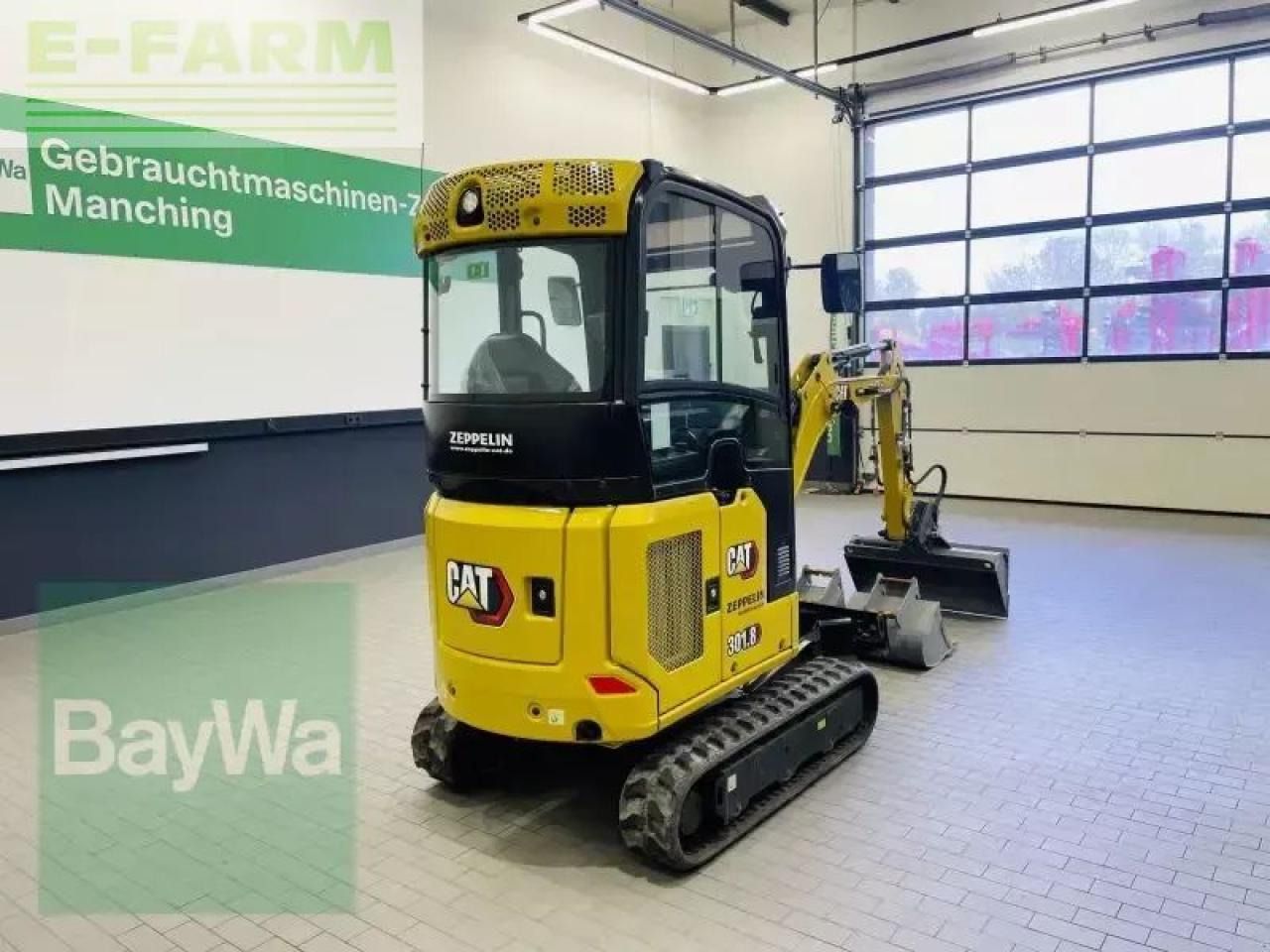 2023 Caterpillar 301.8 mini excavator rear three-quarter view 2023 Caterpillar 301.8 mini excavator rear three-quarter view
