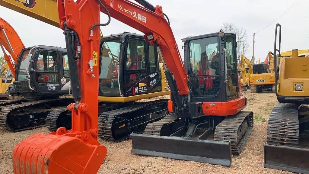2023 Kubota KX165 crawler excavator front view 2023 Kubota KX165 crawler excavator front view