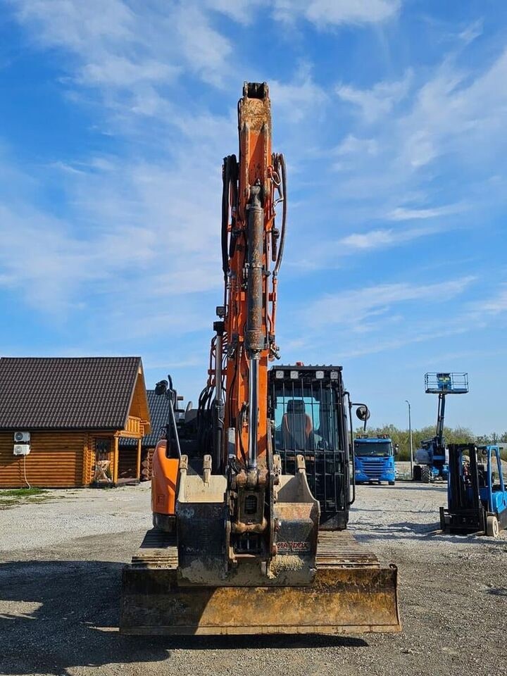 2021 Doosan DX140LCR-5 crawler excavator, front view
