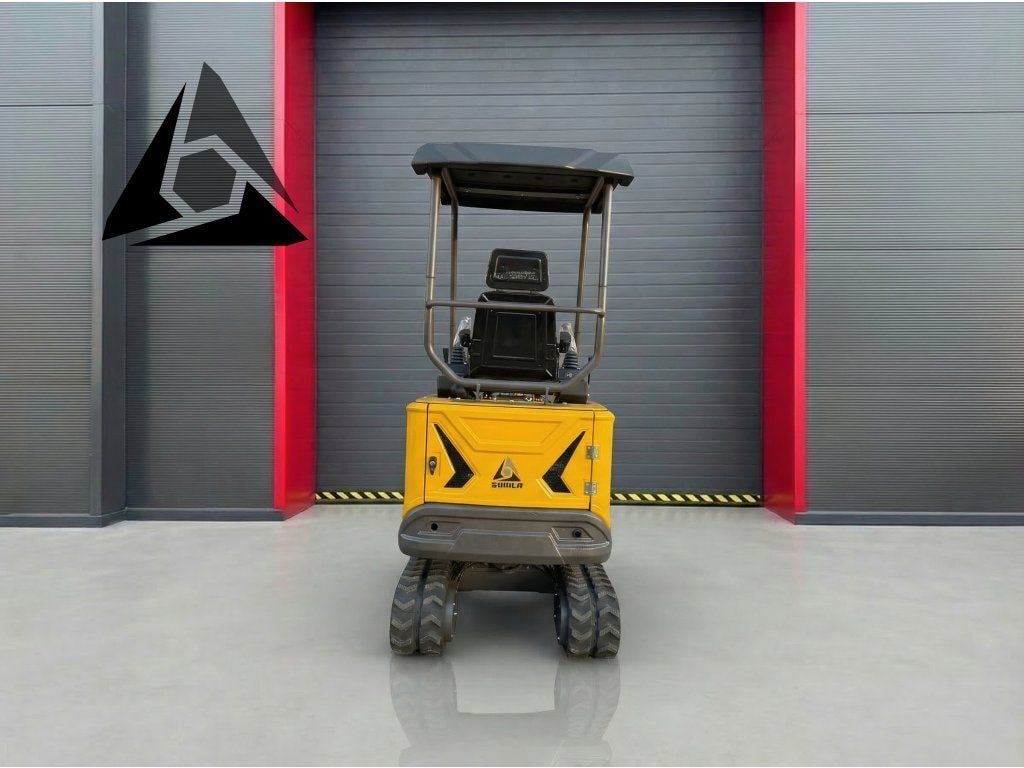 Gorila G20SE I PRO mini excavator, rear view Gorila G20SE I PRO mini excavator, rear view