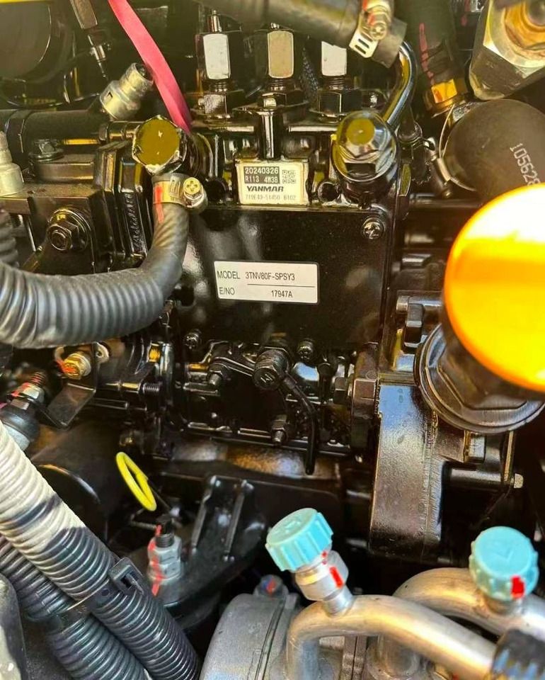2025 Sany SY26 Mini Excavator engine detail 2025 Sany SY26 Mini Excavator engine detail