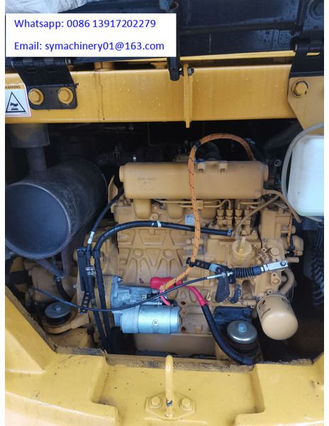 2024 Caterpillar 306E2 mini excavator engine compartment view 2024 Caterpillar 306E2 mini excavator engine compartment view
