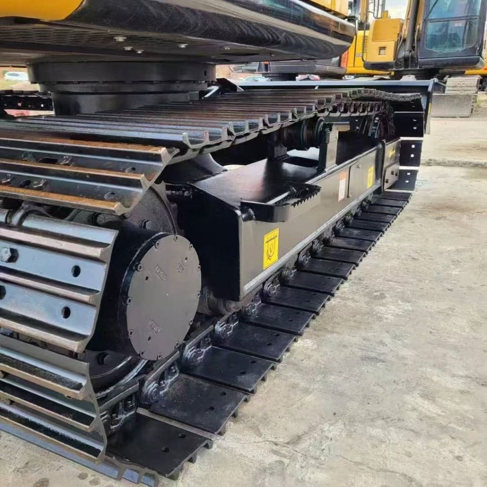 2024 Sany SY75C mini excavator track assembly view
