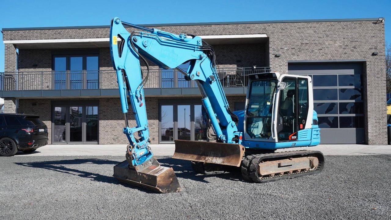 2017 Takeuchi TB290 mini excavator, side view 2017 Takeuchi TB290 mini excavator, side view