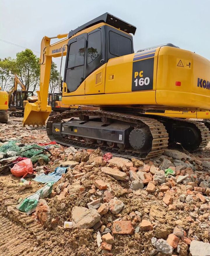 2019 Komatsu PC160 Raupenbagger 2019 Komatsu PC160 Raupenbagger