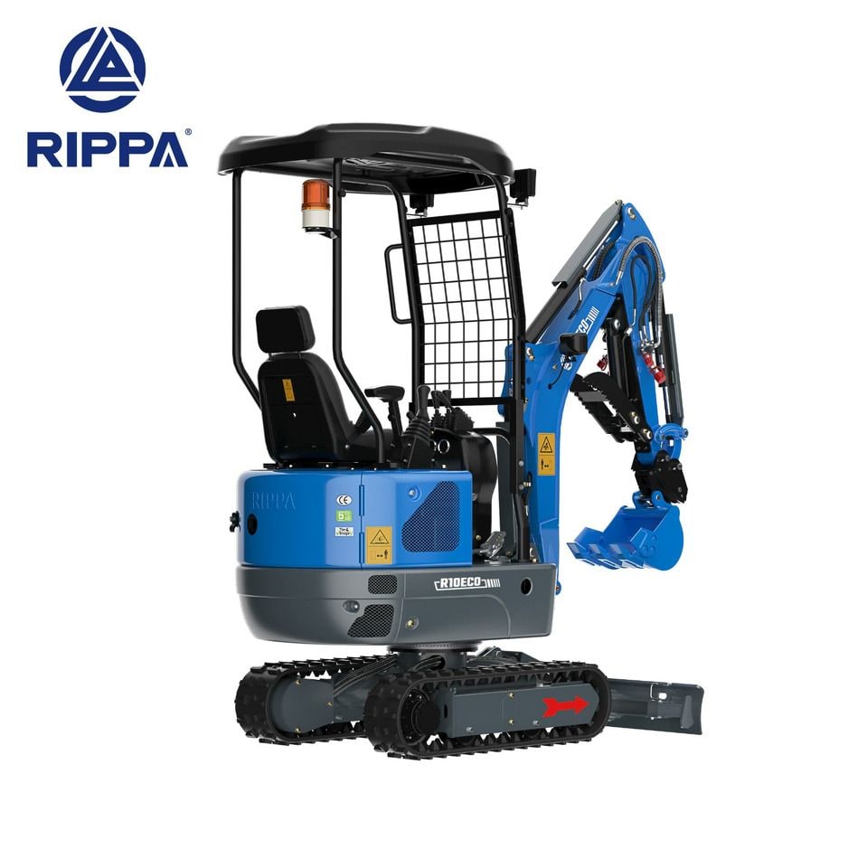 New 2026 Rippa R10-6 ECO Mini Excavator New 2026 Rippa R10-6 ECO Mini Excavator