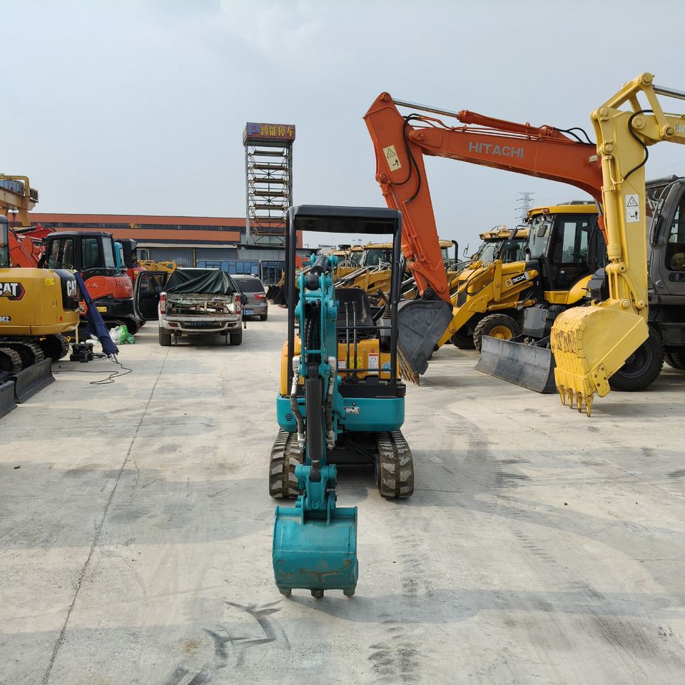 2021 Kubota U15 mini excavator, front view