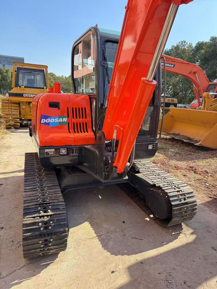 2023 Doosan DX60-9C Minibagger