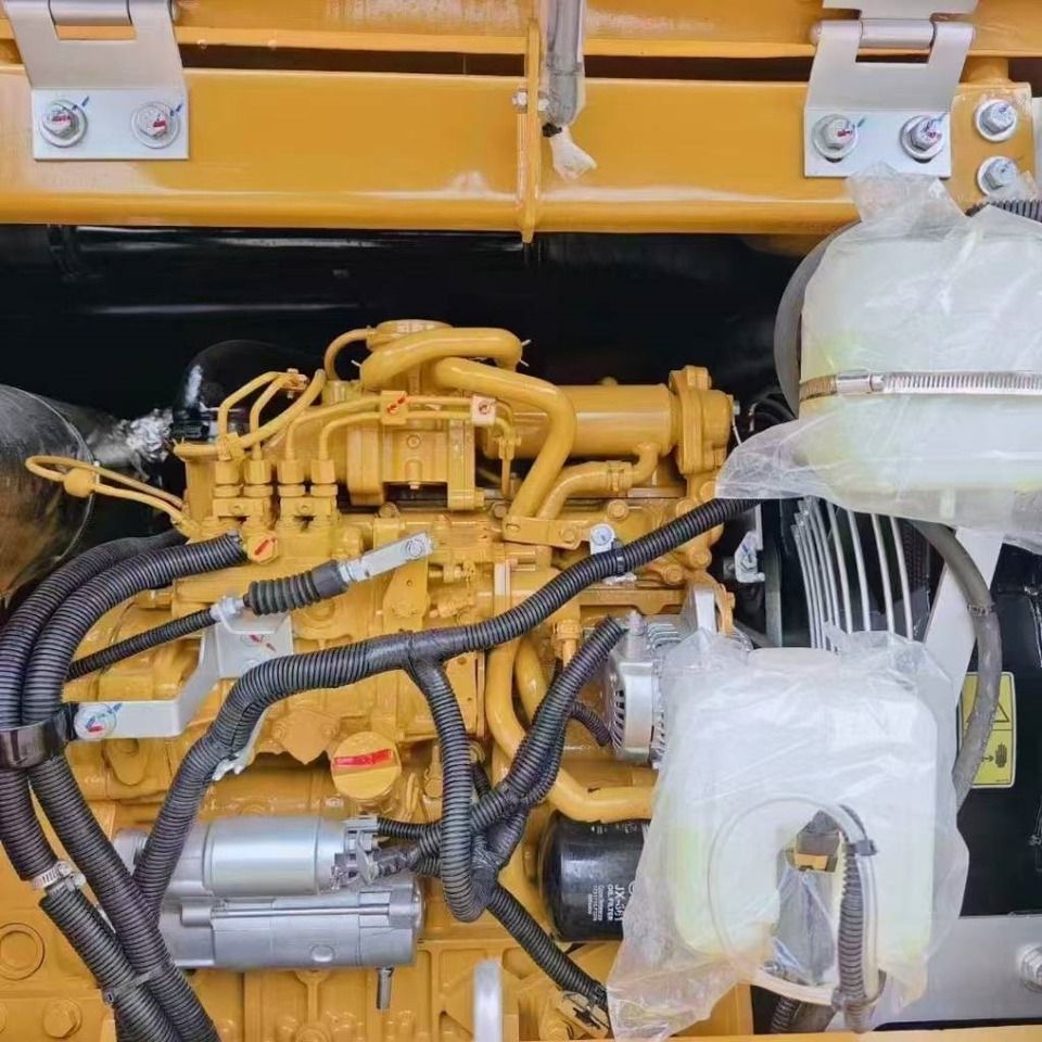 2024 Caterpillar 307E2 mini excavator engine compartment view 2024 Caterpillar 307E2 mini excavator engine compartment view